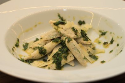 Bezsacharidove ravioly plnene cesnekovym spenatem a ricottou (bezlepkove) mini.JPG